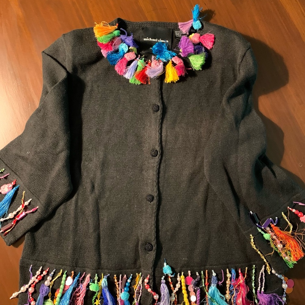 COPY - Michael Simon …size M….gorgeous sweater! - Picture 3 of 7
